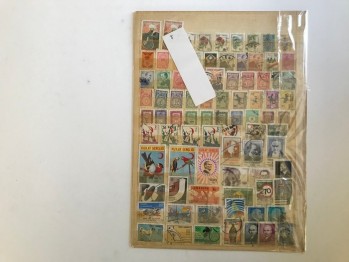 150 Adet Damgalı Türk Pulları