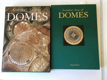 İstanabul: City Of Domes – Ahmet Ertuğ(Ciltli, Kutulu) 1992, 132 s.
