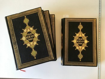 Büyük Kur’an Tefsiri (Hülasatü’t Tefasir) – Ali Arslan,  15 Cilt (5. Cilt eksik)