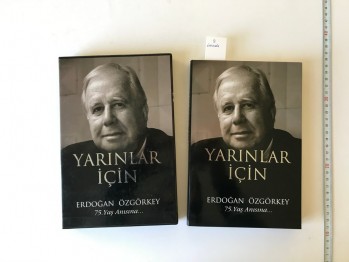 Yarınlar İçin – Erdoğan Özgörkey (Ciltli,Kutulu), 188 s. (imzalı)