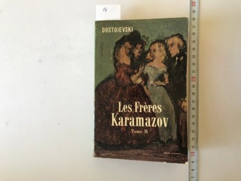 Les Freres Karamazov  II – Dostoievski, Le Livre de Poche, 1952, 445 s.