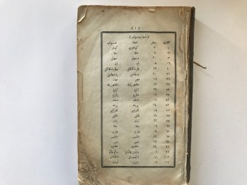 Tevarih- i Enbiya – Mehmet Ali Raşid (kapak yok,bazı sayfaların sol alt köşelerinde kopuklar var okumaya engel değil), (Osmanlıca)