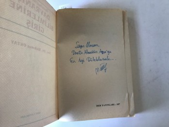 İletişimciler İçin Davranış Bilimlerine Giriş-Doç. Dr.Mahmut Oktay (imzalı)