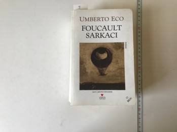 Foucault Sarkacı – Umberto Eco, Can, 2013, 912 s.