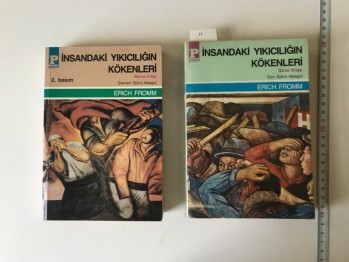 İnsandaki Yıkıcılığın Kökenleri – Erich Fromm (Cilt:1-2), 1985