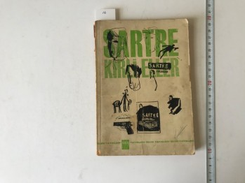 Kirli Eller – jean Paul Sartre, Çeviren: Berin Nadi, İzlem, 1965, 111 s.