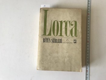 Lorca Bütün Şiirleri – Sais Maden, Cem, 1974, 565 s.