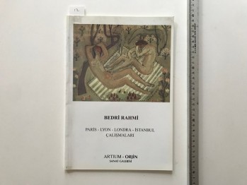 Bedri Rahmi Eyüboğlu-Paris,Lyon,Londra,İstanbul Çalışmaları/32 s.