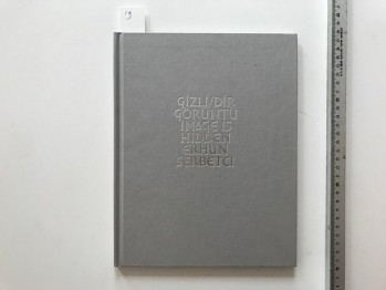 Gizli/Dir Görüntü-Erhun Şerbetçi(ciltli)