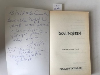 İsrail’in Şifresi –Hakan Yılmaz Çebi (İmzalı)
