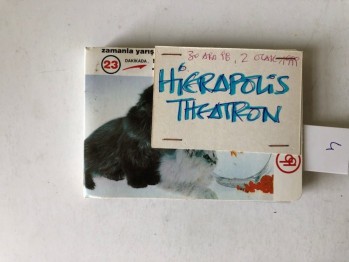 Hierapolis/Theatron Albümlü Fotoğraflar-(36 adet), 30 Aralık 1996,2 Ocak 1999