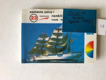 Sualtı/Fethiye Albümlü Fotoğraflar-(32 adet), Ağustos 1992