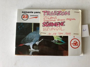 Trabzon/Zigana /Sürmene/Uzungöl Albümlü Fotoğraflar-(35 adet),17 Temmuz 1999