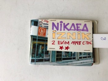 Nikaea/İznik Albümlü Fotoğraflar-(19 adet), 2 Ekim 1993