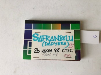 Safranbolu/Dadybra Albümlü Fotoğraflar (34 adet), 20 Kasım 1993