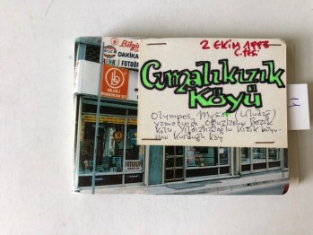 Cumalıkız Köyü Albümlü Fotoğraflar (31 adet), 2 Ekim 1993