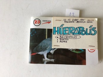 Hierapolis/Necropolis/Basilica/Agora Albümlü Fotoğraflar (31 adet) , 12 Şubat 1995