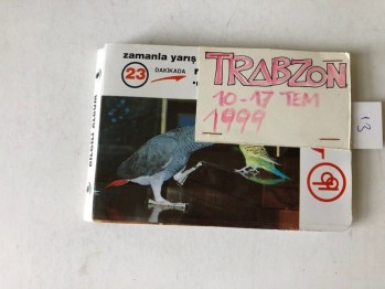 Trabzon Albümlü Fotoğraflar (28 adet), 10-17 Temmuz 1999