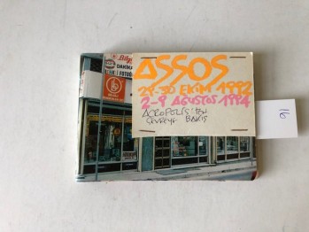 Assos/Acropolisten Çevreye Bakış Albümlü Fotoğraflar (15 adet), 29-30 Ekim 1992, 2-9 Ağustos 1994