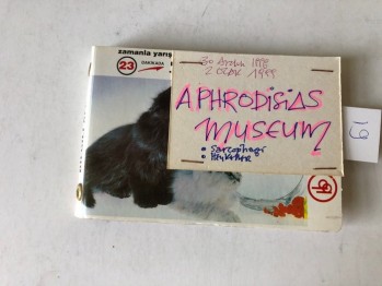 Aphrodisias Museum Albümlü Fotoğraflar (25 adet), 30 Aralık 1996/2 Ocak 1999