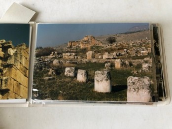 Hierapolis/Nympheum/Apollon Templum&Plutonium/Basilica Albümlü Fotoğraflar (34 adet), 30 Aralık 1998-2 Ocak 1999