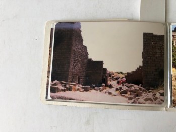 Assos /Dış Helenistik/Bizans Surları-Kuleleri Albümlü Fotoğraflar (12 adet), 29-30 Ekim 1992, 2-9 Ağustos 1994