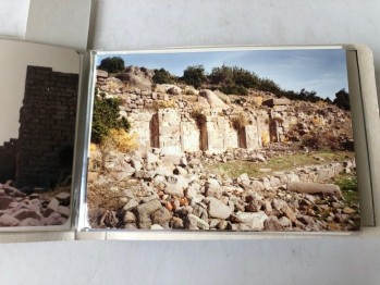 Assos /Dış Helenistik/Bizans Surları-Kuleleri Albümlü Fotoğraflar (12 adet), 29-30 Ekim 1992, 2-9 Ağustos 1994