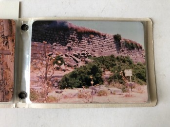 Assos/Gymndsium/Agora-Agora Tempik/North Stca-Boulfuterien/South Stoa Albümlü Fotoğraflar (30 adet), 2-9 Ağustos 1994