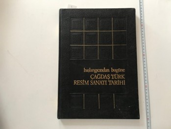 Başlangıcından Bugüne Çağdaş Türk Resim Sanatı Tarihi (Ciltli), Tiglat yay, 184   s.