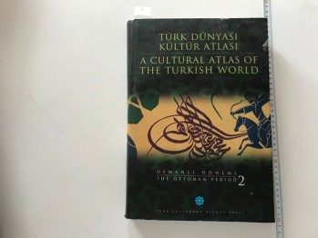 Türk Dünyası Kültür Atlası (Ciltli), Türk Kültürüne Hizmet Vakfı, 1999, 511 s.