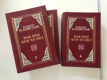 Hak Dini Kur’an Dili – Elmalılı M. Hamdi Yazır (10 Cilt)