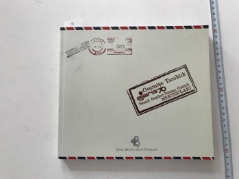 Geçmişe Tanıklık – İsmail Beşikjçi / Yılmaz Öztürk M ektupları, İsmail Beşikçi Vakfı Yayınları, 2012, 307 s.