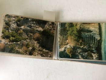 Kekova/Btık Kent Su Üstü-Su Altı Albümlü Fotoğraflar (34 adet), / 15 Ağustos 1993