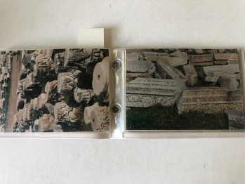 Hierapolis Theatron/Nymphum /Pamukkale –Afridisyas Gezisi Albümlü Fotoğraflar( 24 adet), 11-12 Şubat 1995