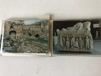 Hierapolis Müzesi/Roman Baths&Palatstra Albümlü Fotoğraflar(39 adet), 11-12 Şubat 1995