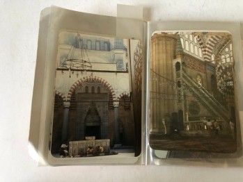 Edirne /Selimiye/Müze Albümlü Fotoğraflar(12 adet), 10-12 Haziran 1988,29 Eylül 1988