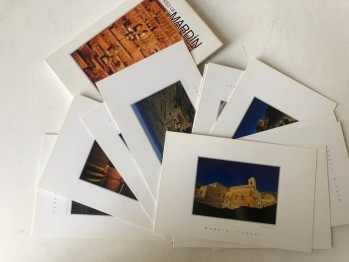 Memorıes Of Mardin Turkey /12 adet