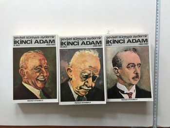 İkinci Adam/ Cilt: 1-3 – Şevket Süreyya Aydemir / Remzi, 2010