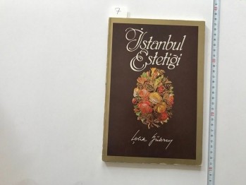 İstanbul Estetiği – Çelik Gülersoy / 1983,139 s.