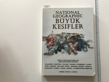 Büyük Keşifler / (Ciltli) National Geographic, 2001, 310 s.