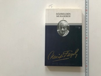 Hadiselerin Muhasebesi 1 – Necip Fazıl Kısakürek