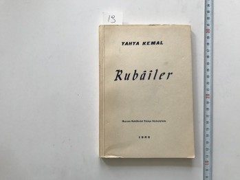 Rubailer – Yahya Kemal