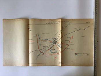 Şark Cephesinde İki Tarafın 30 İlk Teşrin 336 Vaziyeti Kars Kalesi Bu Gün Türk Kıtaları Tarafından İşgal Olunmuştur/ Kroki-12-  100 Sayılı Askeri Mecmuanın Tarih Kısmı