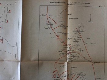 12 ve 9. Tümenlerin Taaruz Edecekleri İstikameti Gösterir Kroki/Kroki-3-Şark Cephesi Mekez Grupunun 28. Eylül 336 Tarihindeki Taaruzunu Gösterir Kroki/ Kroki-4-  100 Sayılı Askeri Mecmuanın Tarih Kısmı
