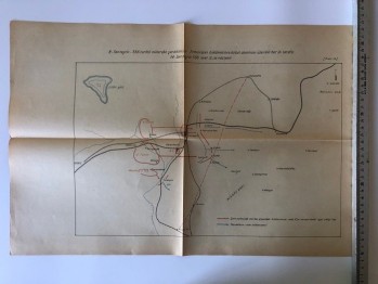 8-Son Teşrin-336 Tarihli Mütareke Şeraitimizin Ermenistan Hükümetince Kabul Olunması Üzerine Her İki Taraf’ın 14-Son Teşrin 336 Saat 2,30 Vaziyeti/Kroki-15-  100 Sayılı Askeri Mecmuanın Tarih Kısmı