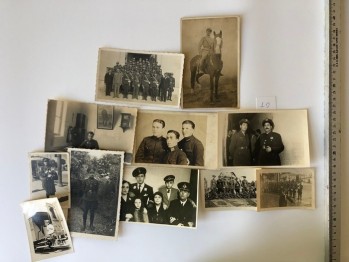 11 Adet Askeri Fotoğraf
