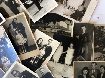 16 Adet Siyah Beyaz Fotoğraf