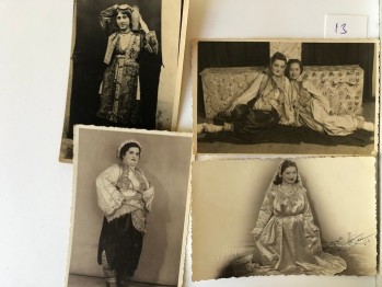 4 Adet Siyah Beyaz Fotoğraf