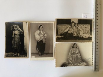 4 Adet Siyah Beyaz Fotoğraf