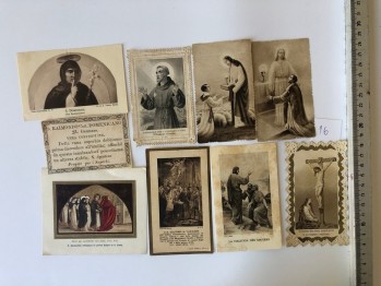 9 Adet İsa Gravürü